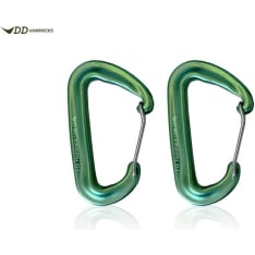 DD Hammocks 7 kN carabiner pair