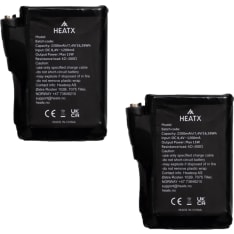 HeatX V2 hanskojen lisäakut 2kpl