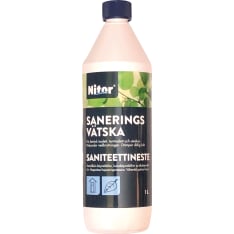 Natur gloss 1 l sanitetineste
