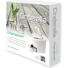 Cinderella 500 pcs protective bag package