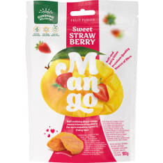 Sunshine Delights Fruit Fusion Sweet Strawberry 100g kuivattu mango