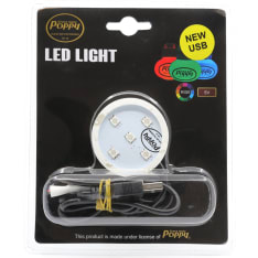 Poppy Grace Mate RGB 5V USB LED valoalusta
