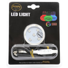 Poppy Grace Mate RGB 12/24V LED valoalusta