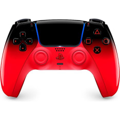 Sony PS5 DualSense Techno Red peliohjain