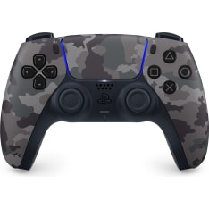 Sony PS5 DualSense Grey Camo (2025) peliohjain