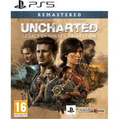 Uncharted Legacy of Thieves Collection PS5