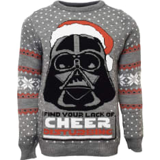 Numskull Star Wars Darth Vader Christmas Sweater