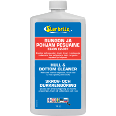 Star brite EZ-ON EZ-OFF rungon pesuaine & näkinpoisto 1L