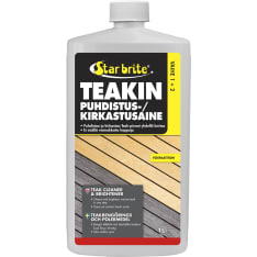 Star brite One Step Teak Cleaner & Bright Puhd./kirk. 1L