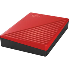 WD My Passport 4TB external hard drive