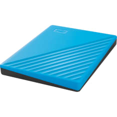 WD My Passport 2TB ulkoinen kiintolevyasema