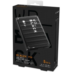 WD Black P10 Game Drive 5TB ulkoinen kiintolevyasema