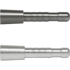 Easton Half-Out 5 mm Aluminum 12 pcs insert