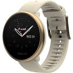 Polar Ignite 2 champagne-gold fitness watch