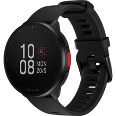 Polar Pacer GPS Night Black urheilukello