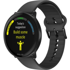 Polar Ignite 3 Blk/Blk SL wellness and fitness watch