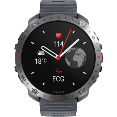 Polar Grit X2 Pro SL gray Outdoor sports watch