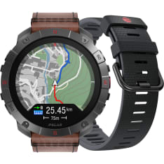 Polar Grit X2 Pro Titan M/L ruskea Outdoor-urheilukello