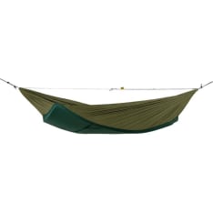Ticket To The Moon Mat Hammock rippumatto makuualustapaikalla