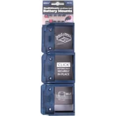 StealthMounts Makita XGT 40V battery holder 6pcs