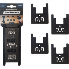Stealth Mouths machine holder for Bosch frame 4 pcs