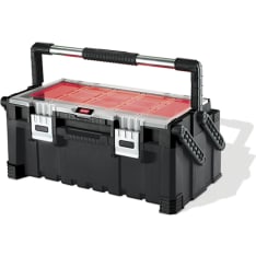 Keter Cantilever Pro 22" black compartment pack