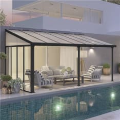 Palram - Canopia Feria 3m, anthracite side wall