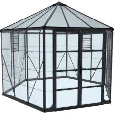 Palram - Canopia Oasis. hexagonal greenhouse
