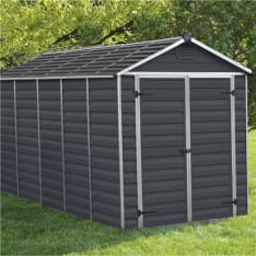 Palram - Canopia Skylight 7 m2 Midnight gray Shed