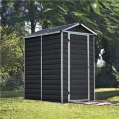 Palram - Canopia Skylight 2.1 m2 midnight gray shed