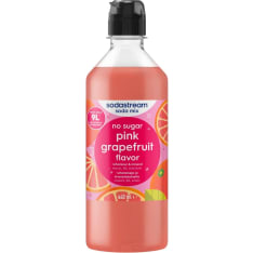 SodaStream Pink Grapefruit No Sugar 440ml tiiviste