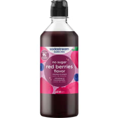 SodaStream Red Berries No Sugar 440ml tiiviste