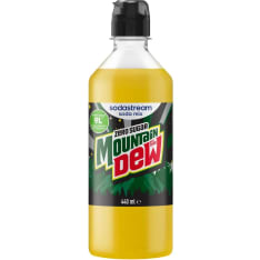 SodaStream Mountain Dew Zero 440ml tiiviste