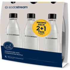 SodaStream Fuse DWS Triopack (3x1L) täyttöpullo