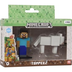 Minecraft 3D Figure 2-pack