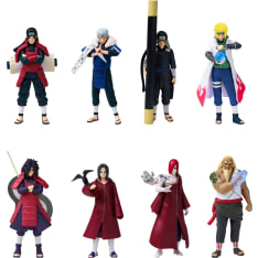 Naruto Shippuden Edo Tensei character in capsule