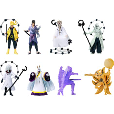 Naruto Shippuden Infinite Tsukuyomi character in capsule