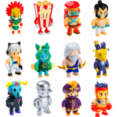 Stumble Guys Mythic Figure Blind Cap 5,5 cm 2 pack