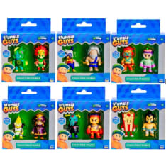 Stumble Guys Mythic Figure 2 Pack Window Box 5,5 cm