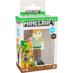 MINECRAFT 3D 6 cm Figure 1 pack window box S2 Asst