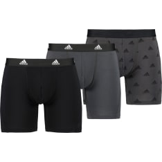 Adidas miesten bokserit 3-pack