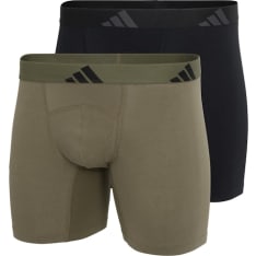 Adidas Ergonomic miesten bokserit 2-pack