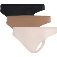 Adidas Low Rise naisten stringit 3-pack