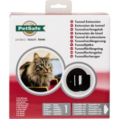 PetSafe Microchip Cat Door Tunnel Extension Brown 5 cm