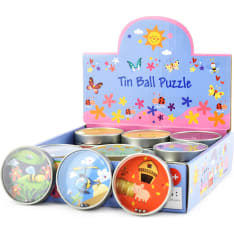 Puzzle Tin Game fidget lelu (lajitelma)