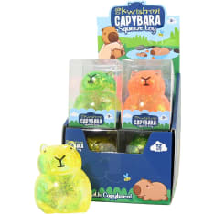 Smoosh Squishy Capybara Glitter 7 cm fidget