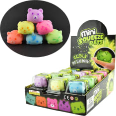 Squeeze Mini Pet Gold in the Dark 7 cm
