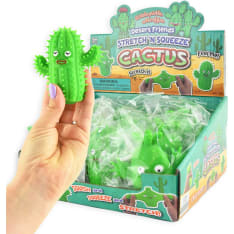Squeeze Cactus fidget toy (assortment)