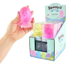 Squeeze Jellyfish 8 cm