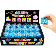 Antistress Toy Squeeze Sugar Ice Cube Snowflake